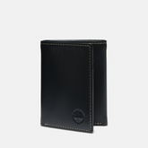 Men's Smooth Leather Trifold Wallet