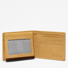 Men's Red Bank Oversized Tree-Logo Passcase Wallet