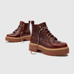 Women’s Stone Street Platform Kiltie Boot