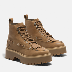 Women’s Stone Street Platform Kiltie Boot