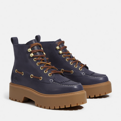 Women’s Stone Street Platform Kiltie Boot