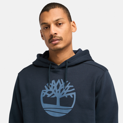 Men's Kennebec River Tree Logo Hoodie