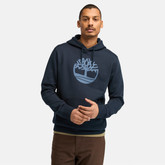 Men's Kennebec River Tree Logo Hoodie