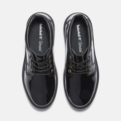 Women's Patent Leather Stone Street Platform Chukka