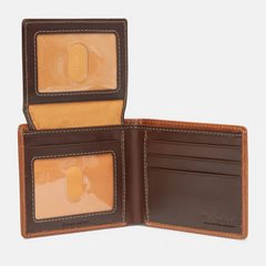 Waxy Pull Up Passcase Wallet