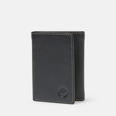 Men's Waxy Pull Up Trifold