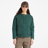 Women's Durable Water-Repellent Quilted Jacket
