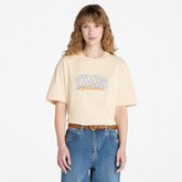Women's Timberland® Varsity Graphic Short-Sleeve T-Shirt