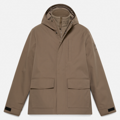 Men's Water-Resistant 3-in-1 Hooded Jacket
