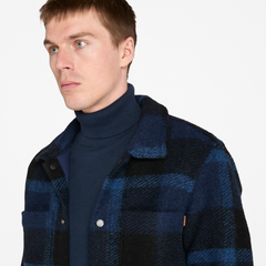 Men's Wool Blend Shacket