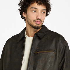 Men's Strafford Leather Jacket