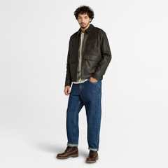 Men's Strafford Leather Jacket