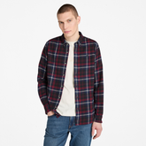 Men's Midweight Flannel Checkered Shirt