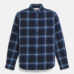 Men's Midweight Flannel Checkered Shirt