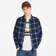 Men's Midweight Flannel Checkered Shirt