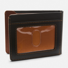 Men's Two-Tone Billfold with Back ID