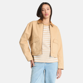 Women's Strafford Washed Canvas Jacket