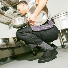 Burbank Soft Toe Work Shoe