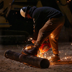 Men's Timberland PRO® Endurance EV 6" Waterproof Comp-Toe Work Boot