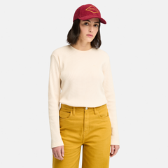 Women's Timberland® Long-Sleeve Waffle T-Shirt