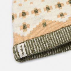 Women's Fair Isle Beanie with Pom