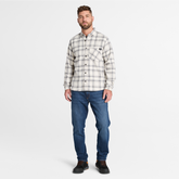 Men's Timberland PRO® Woodfort Lightweight Flannel Flex Shirt
