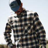 Men's Timberland PRO® Woodfort Lightweight Flannel Flex Shirt
