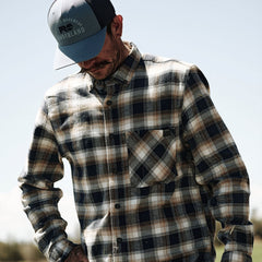 Men's Timberland PRO® Woodfort Lightweight Flannel Flex Shirt