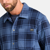 Men's Timberland PRO® Gritman Check Heavyweight Fleece Shirt