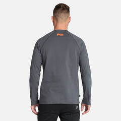 Men's Timberland PRO® Core Reflective Logo Long-Sleeve T-Shirt