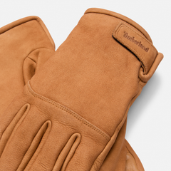 Panel Leather Glove