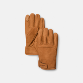Panel Leather Glove