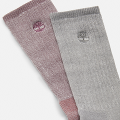 Women’s Timberland® 2-Pack Kittery Full Cushion Boot Crew Sock