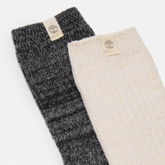 Women's Timberland® 2-Pack Cozy Boot Crew Sock