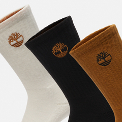 Newmarket 3-Pack Half Cushion Crew Sock