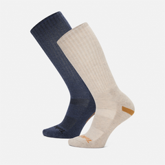 Richford 2-Pack Half Cushion Crew Sock