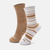 Women's Novelty 2-Pack Crew Sock