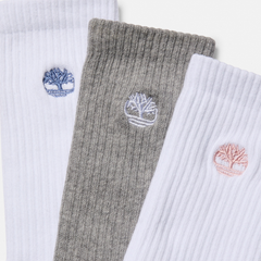 Women's Sagamore Beach 3-Pack Half-Cushion Crew Sock