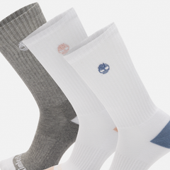 Women's Sagamore Beach 3-Pack Half-Cushion Crew Sock