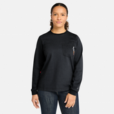 Women's Timberland PRO® Cotton Core Flame-Resistant Long-Sleeve T-Shirt
