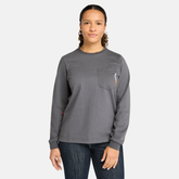 Women's Timberland PRO® Cotton Core Flame-Resistant Long-Sleeve T-Shirt