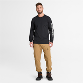 Men's Timberland PRO® Core Logo Long-Sleeve T-Shirt