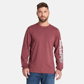 Men's Timberland PRO® Core Logo Long-Sleeve T-Shirt