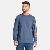 Men's Timberland PRO® Core Logo Long-Sleeve T-Shirt