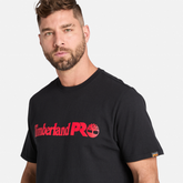 Men's Timberland PRO® Core Linear Logo T-Shirt