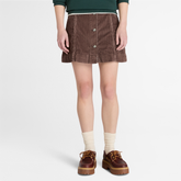 Women's Washed Corduroy Skirt
