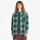 Women's Midweight Flannel Pocket Shirt