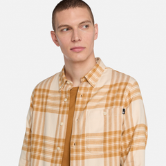 Men's Midweight Flannel Check Shirt