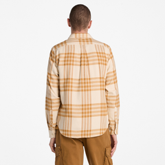 Men's Midweight Flannel Check Shirt