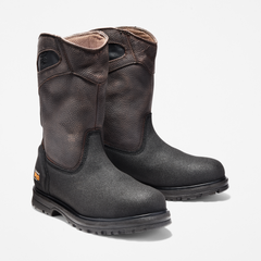 Men's PowerWelt Pull On Steel Toe Work Boot